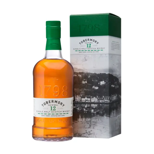 TOBERMORY 12 YEARS OLD SINGLE MALT 700ml