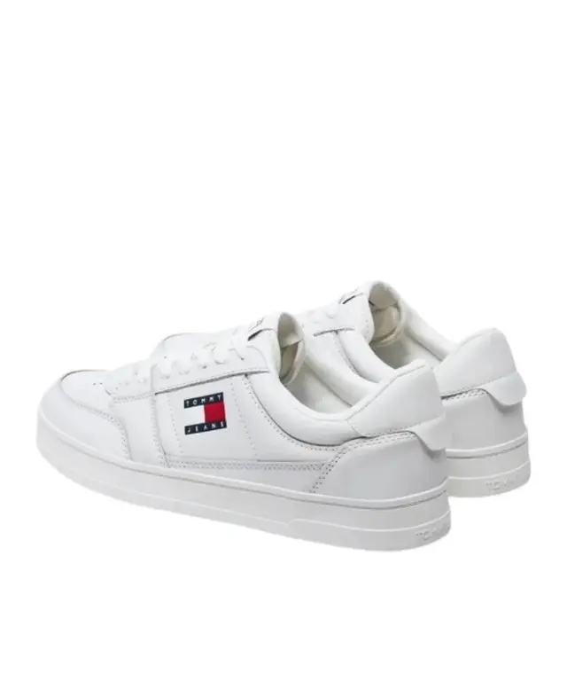 Tommy Hilfiger - Ανδρικά Sneakers Tjm The Greenwich New Ess EM0EM01574-YBL Εκρού 3
