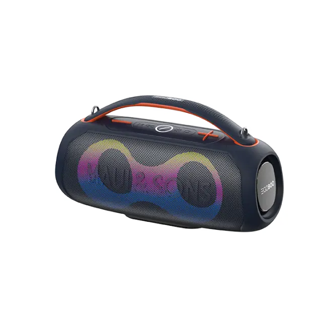 Egoboo X MAUI BT LED Speaker Vibes, Blue (MUH65BLU)
