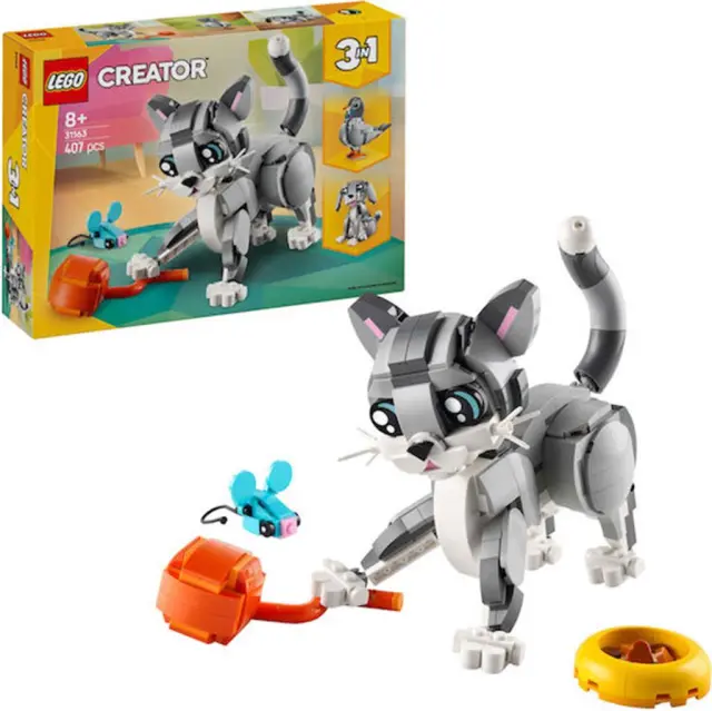 LEGO Creator 3in1 Playful Cat / 31163 (Lego)