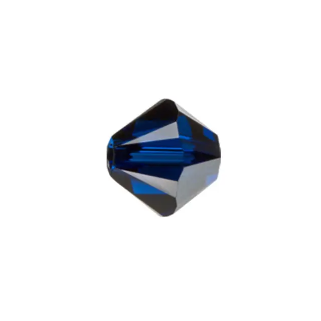 Swarovski 5328(288) XILION Bicone Dark Indigo 4mm - 30τεμ
