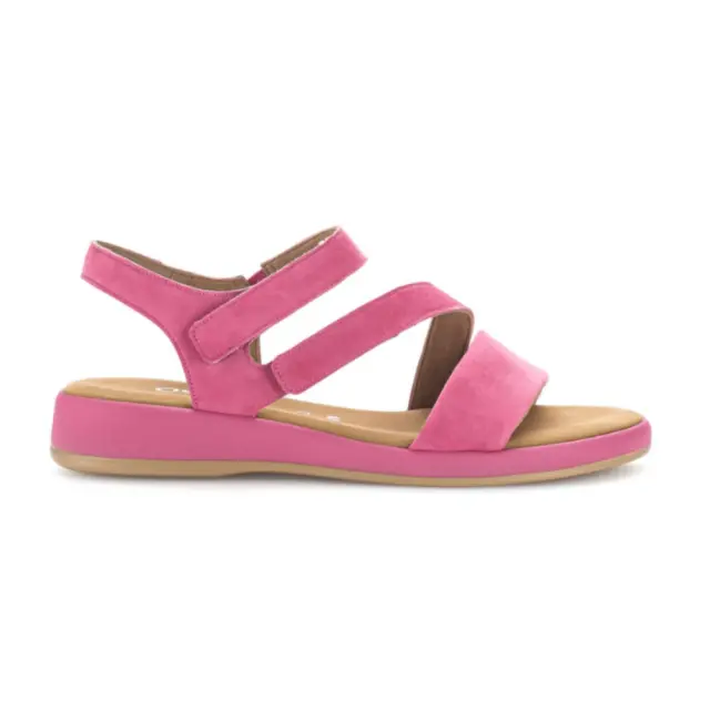 Gabor Πέδιλα Γυναικείο δέρμα Nubuck Ροζ GAB/22733N 44-CAMELIA