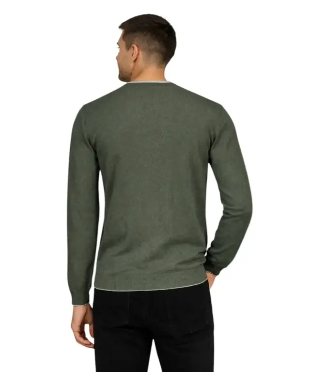 U.S. Polo Assn. - Ανδρικό Πουλόβερ 59252-52626-149 Πράσινο 2