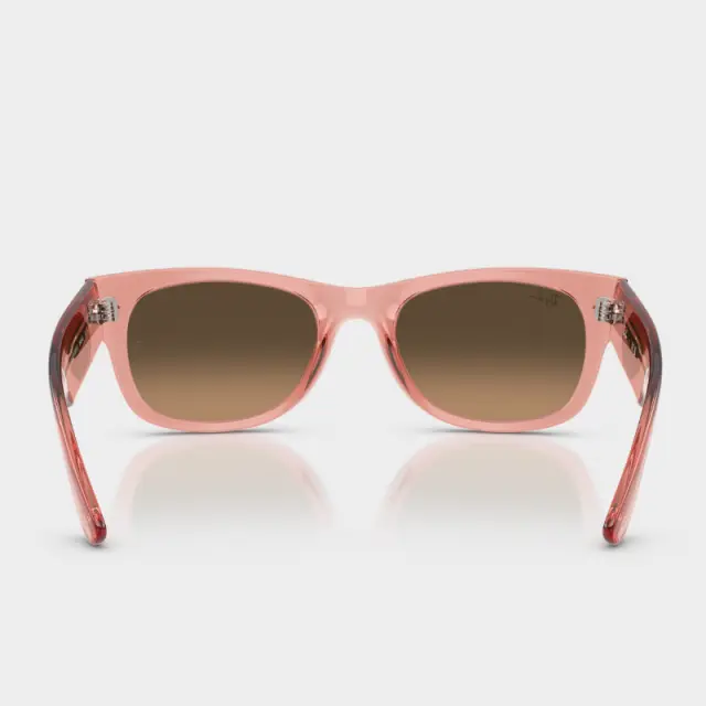 Γυαλιά Ηλίου Ray-Ban Mega Wayfarer II 0RB0832S 684843 Διαφανές Ροζ - 52 3