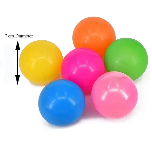 Globo WTOY Globo Μπάλες για Παιδότοπο Summer Colored Balls (σετ 17τμχ) 2