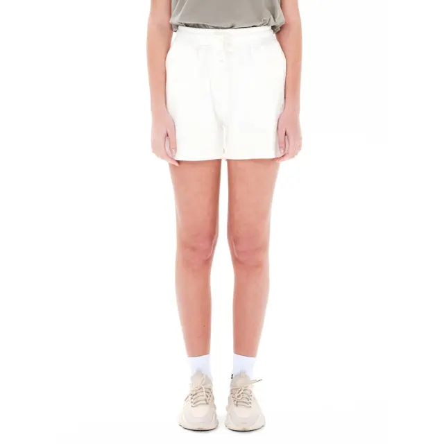 Emerson Women's Sweat Shorts (241.EW26.90-OFF WHITE) - Λευκό - L