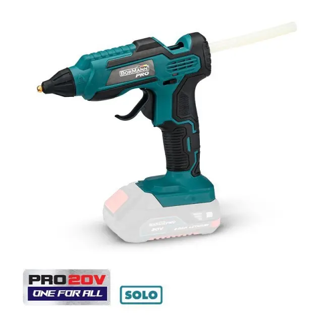 Bormann Pro BBP3900 - Πιστόλι Θερμοκόλλησης Μπαταρίας 20V (036371)