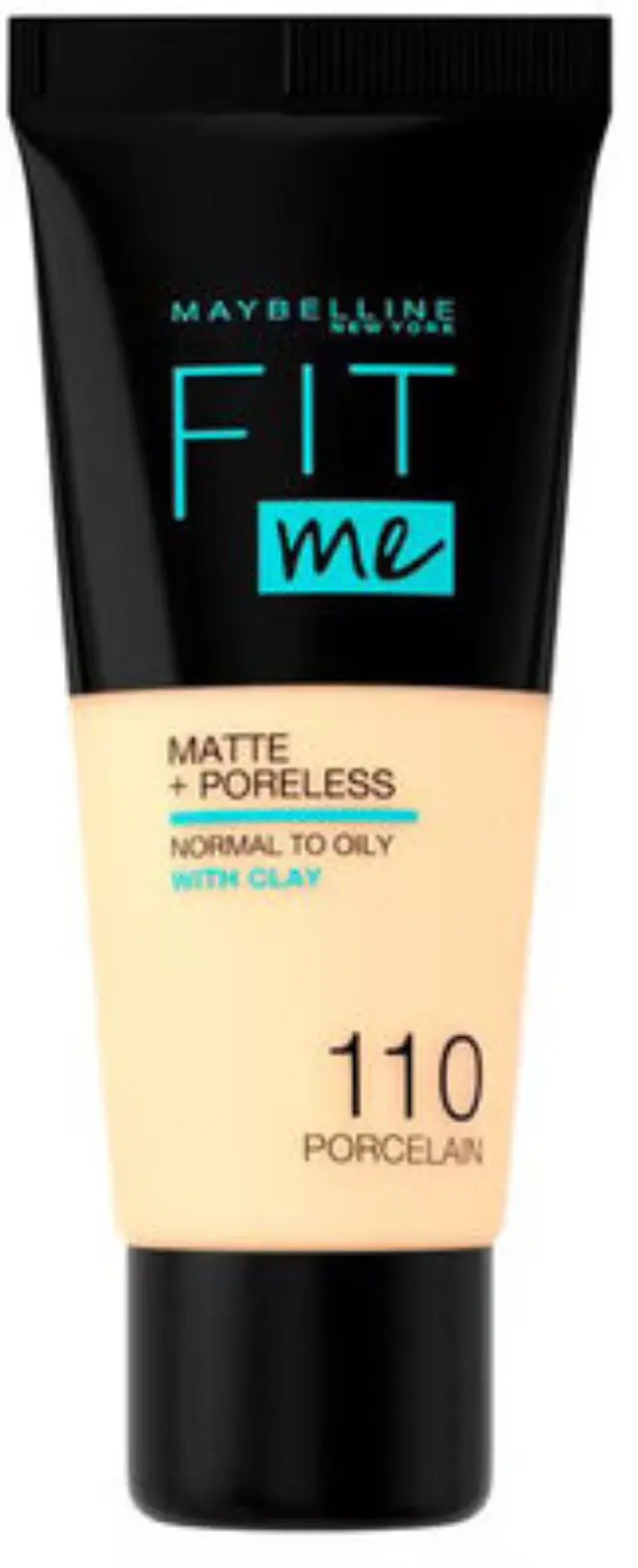 Maybelline Fit Me Matte & Poreless Foundation 30ml | Απόχρωση 110 Porcelain