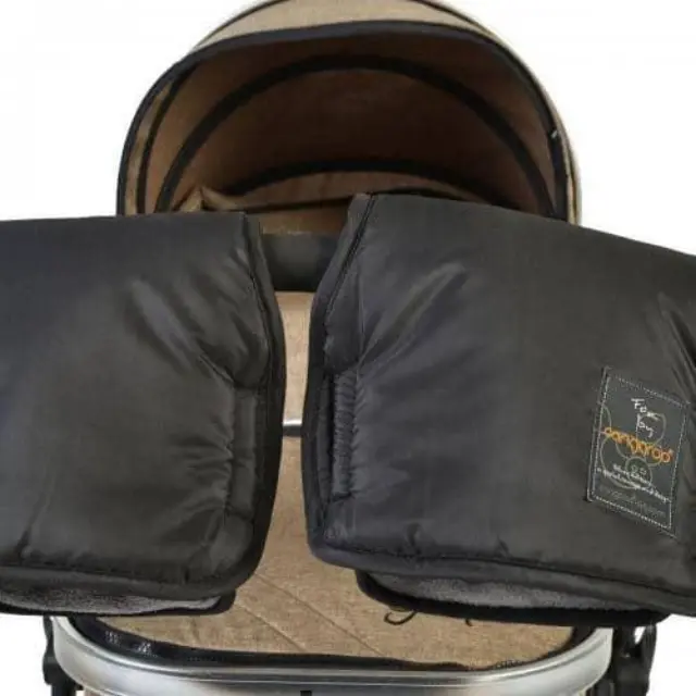 Γάντια Καροτσιού Universal Single Fox Cangaroo Black 3800146262921 2
