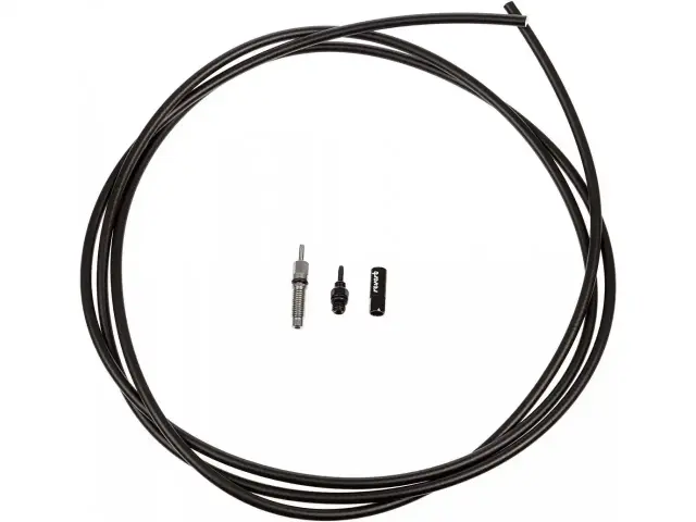 ΚΑΛΩΔΙΟ ΥΔΡΑΥΛΙΚΟ ROCKSHOX REVERB ΜΑΥΡΟ 2000MM KIT (INCLUDES NEW HOSE, NEW STRAIN RELIEF, NEW BARB)