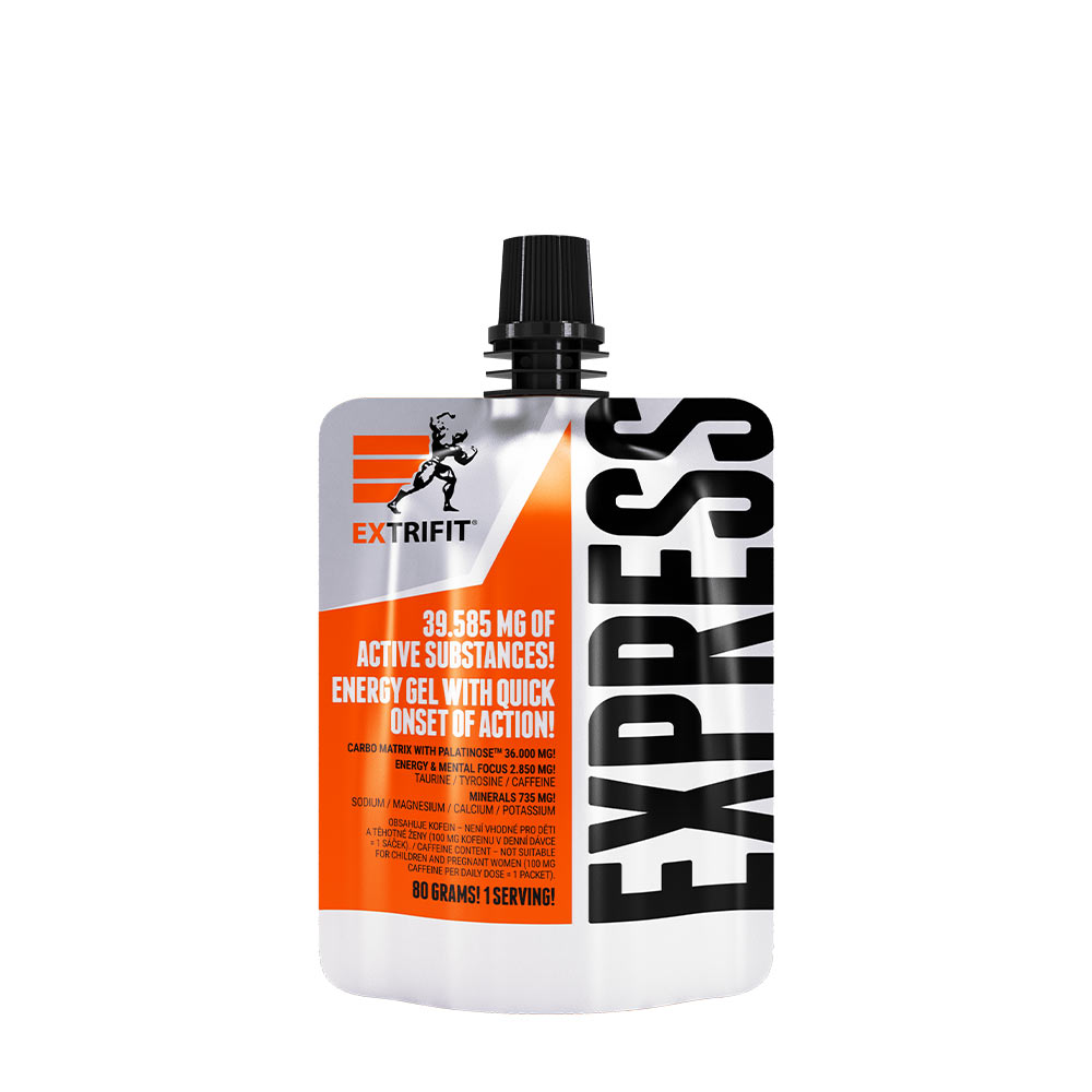 Extrifit Express Energy Gel lime, 80-g