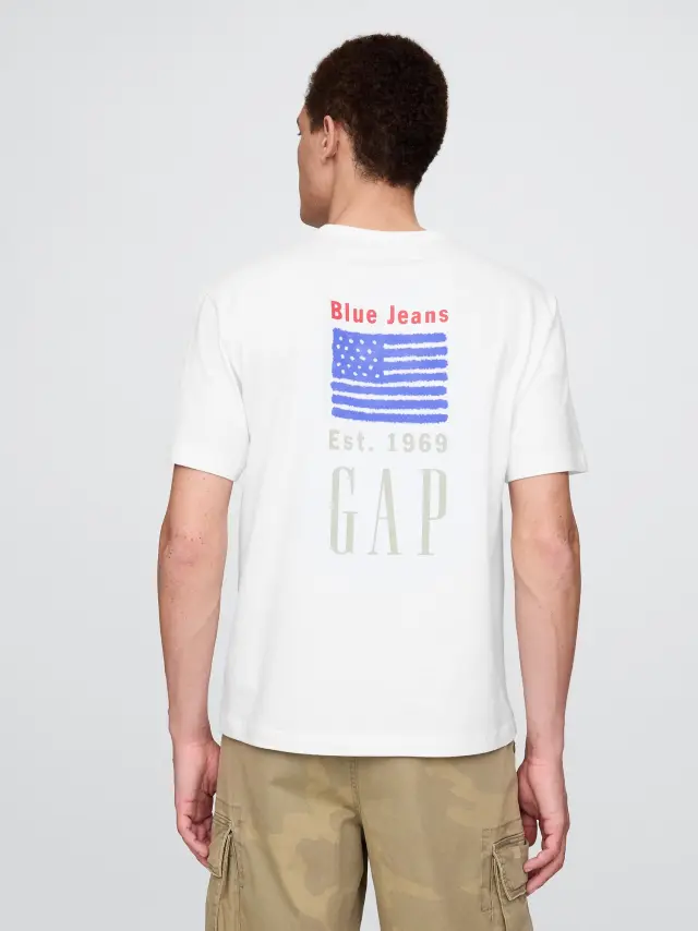 Original Μπλούζα Off white