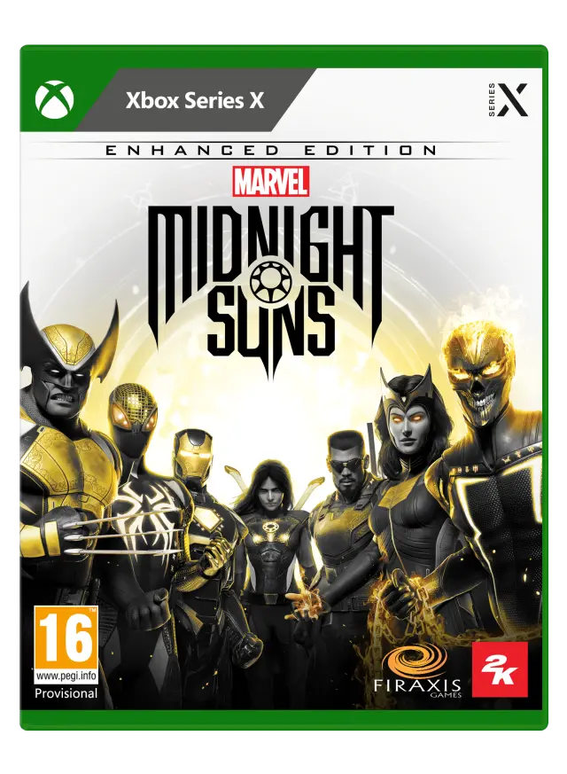 Marvels Midnight Suns Enhanced Edition - Xbox Series X