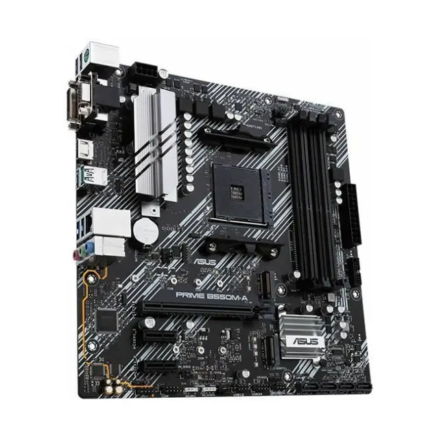 ASUS Motherboard PRIME B550M-A mATX AM4 (90MB14I0-M0EAY0) 3
