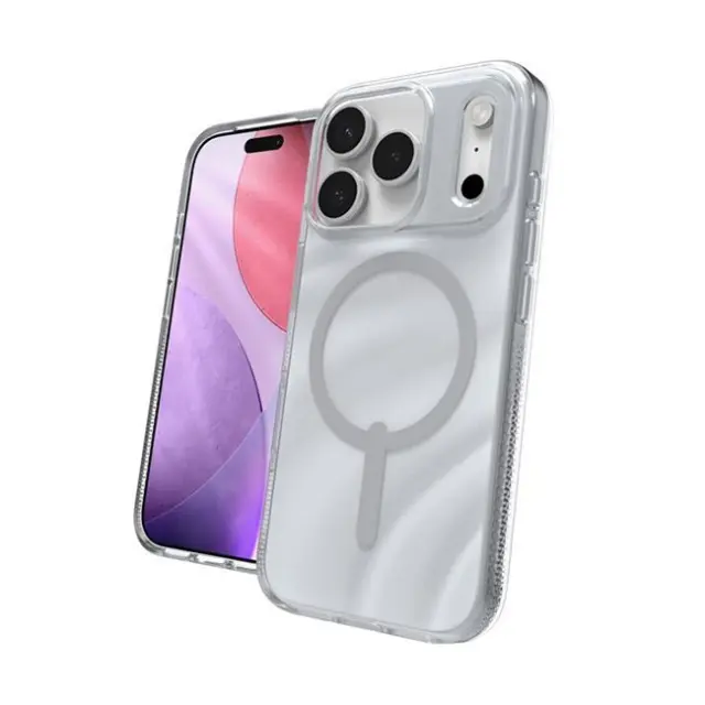 Zagg Θήκη Κινητού iPhone 17 Pro Milan Snap Glitter Swirl