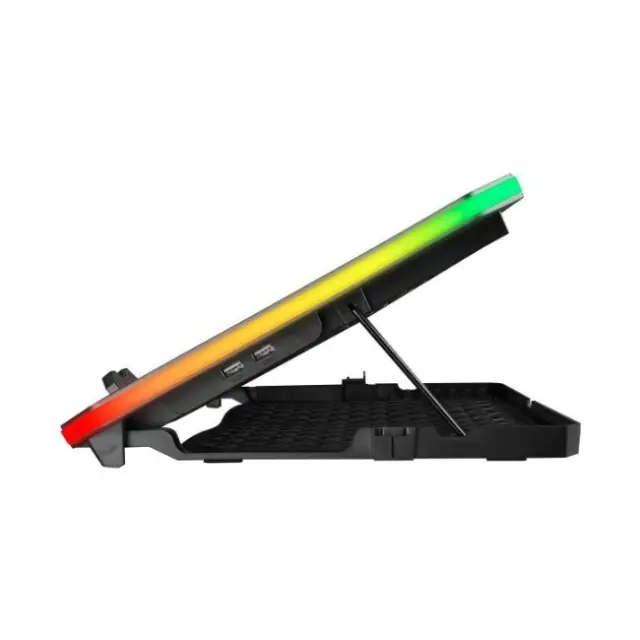 Rampage Laptop Cooling Pad Metafor Black (AD-RC34) 3
