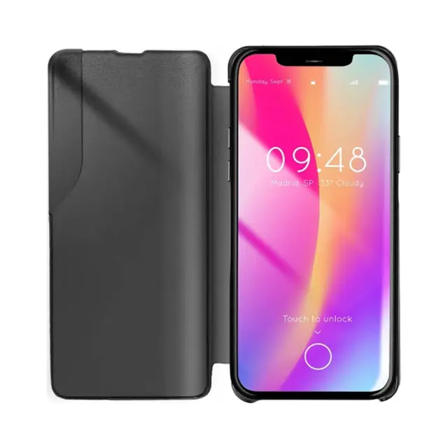 Θήκη Βιβλίο Senso Smart View Book Case Για Xiaomi Redmi 10 / 10 2022 Μαύρη 2