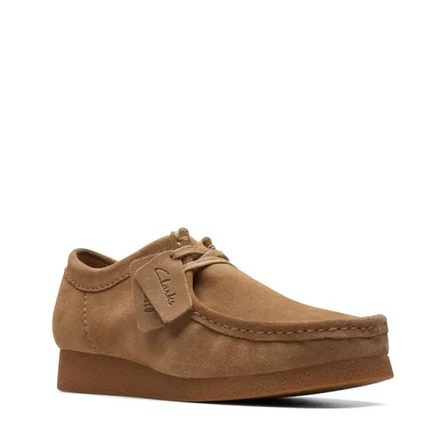 Clarks Wallabee Evo Dark Sand Dark Sand Suede - 41.5 3