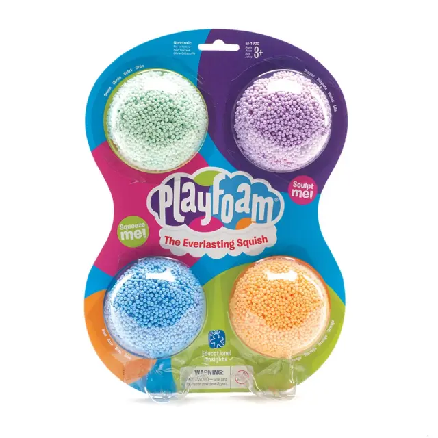 Educational Insights Playfoam Original Starter 4-Pack (3+ ετών) EI-1900