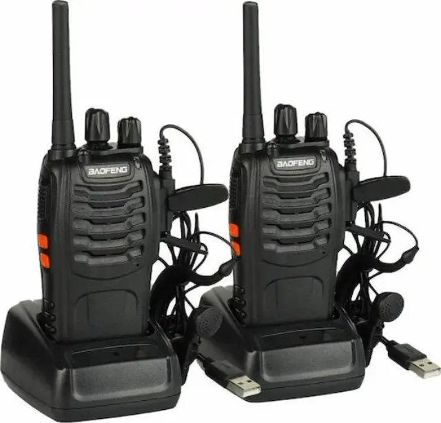 Baofeng BF-88E Wireless Transceiver PMR 0.5W without Screen Set of 2pcs