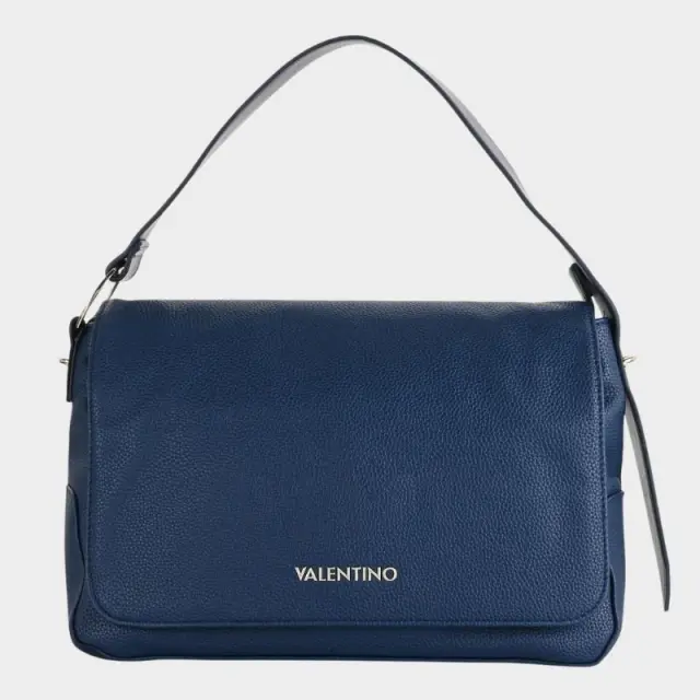 Valentino Bags - Γυναικεία Τσάντα Ώμου Peonies Re VBS8NH37-002 Μπλε
