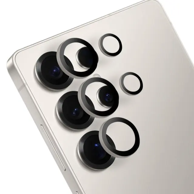 OBAL:ME Lens Protector for Samsung Galaxy S25 Ultra Titanium Gray