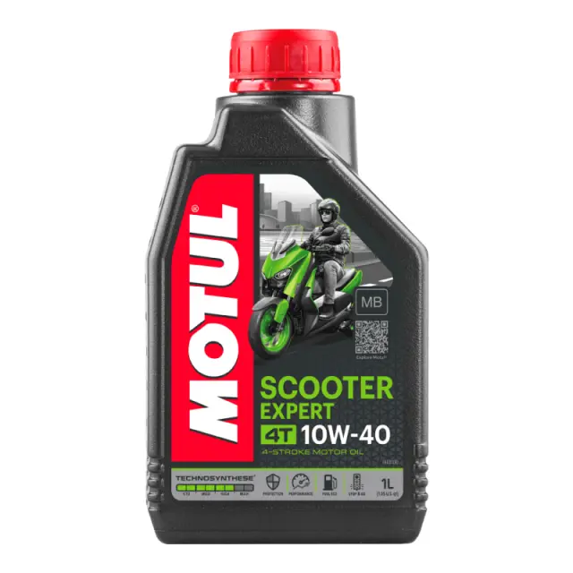ΛΑΔΙ MOTUL SCOOTER EXPERT 10W-40 MB 4T 1L
