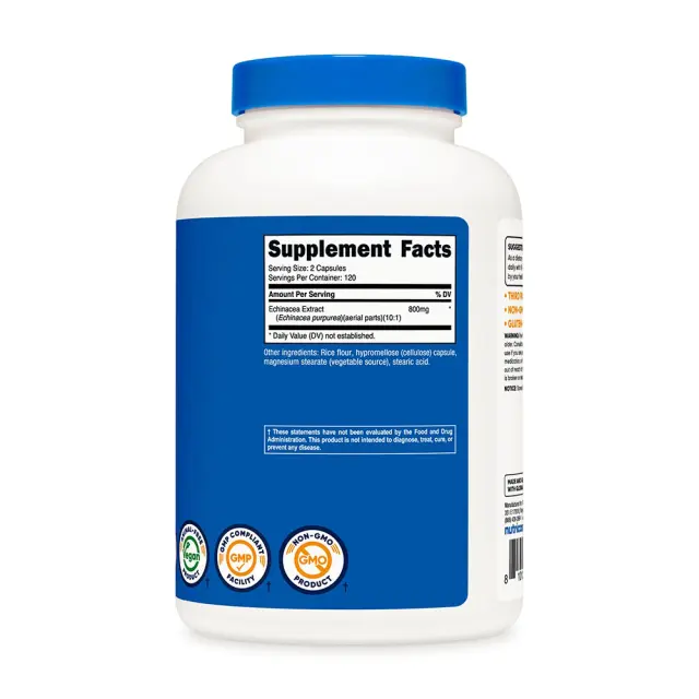 Nutricost Echinacea 800 mg 2