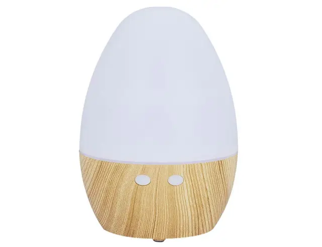 Διαχύτης αιθέριων ελαίων Home Deco Factory με χωρητικότητα 130ml, φωτισμό LED και σύνδεση USB VE12003