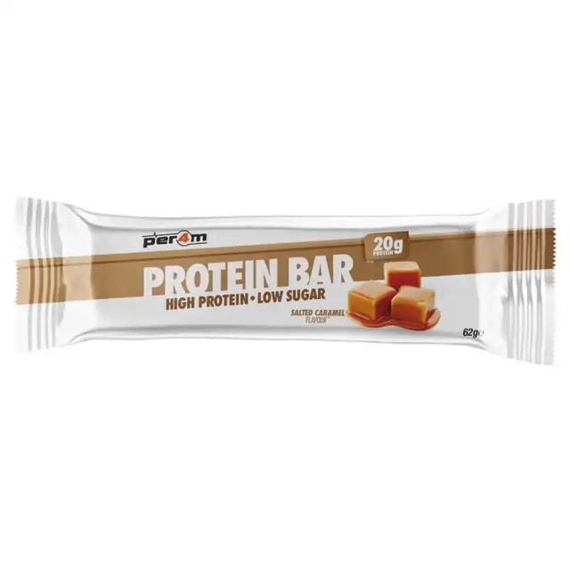 Salted Caramel Protein Bar 62g PER4M