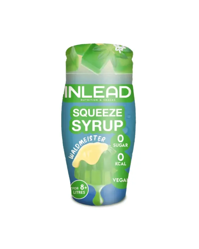 Inlead Squeeze Syrup Waldmeister 65ml