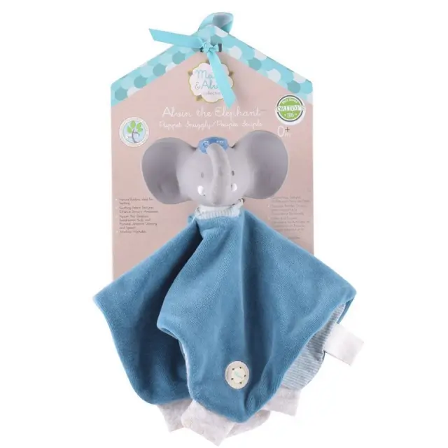 TIKIRI TOYS TIKIRI ΜΑΣΗΤΙΚΟ ΠΑΙΧΝΙΔΙ COMFORTER ALVIN Ο ΕΛΕΦΑΝΤΑΚΟΣ 2