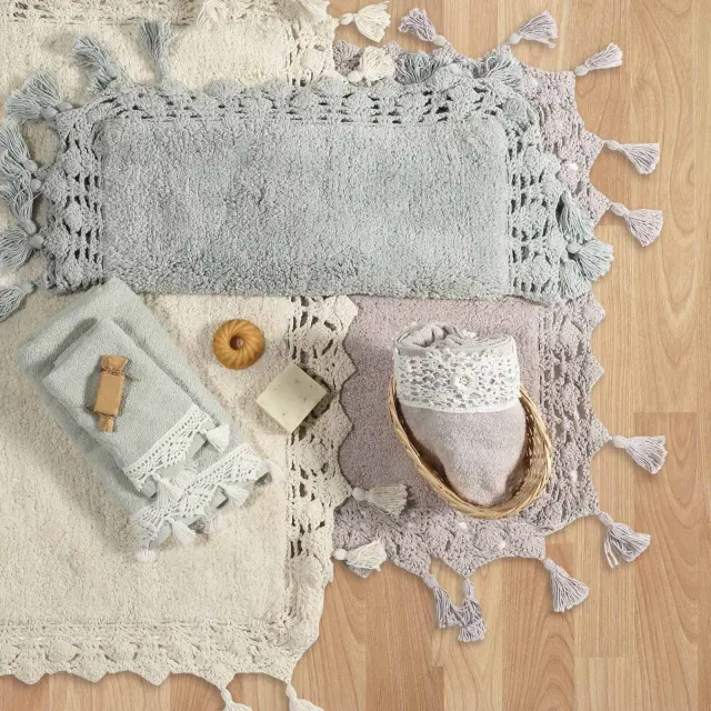 Πατάκι Μπάνιου 50Χ80 Das Home 0568 Nude 2