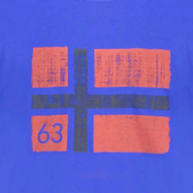 Norway Nautical School - Ανδρικό T-shirt Κοντομάνικο 846019-BLUETT Μπλε - 2XL 3