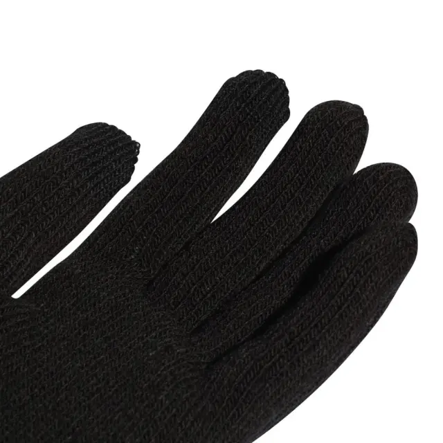 adidas 3 Stripes Gloves Conductive (FS9025-Black) - Μαύρο 3