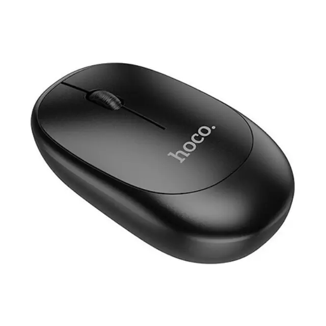 Πληκτρολόγιο και Ποντίκι Hoco GM17 Wireless Business Set Full Size, 104 Πλήκτρα 2.4GHz USB Dongle Μαύρο 3