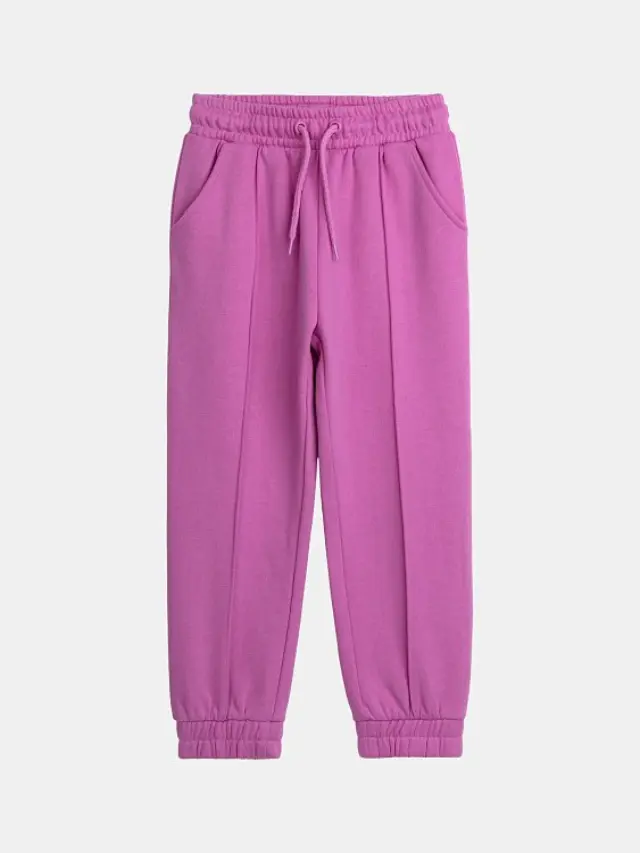 Παιδικό Παντελόνι Φόρμας για Κορίτσια Fuchsia Comfort ΜΩΒ