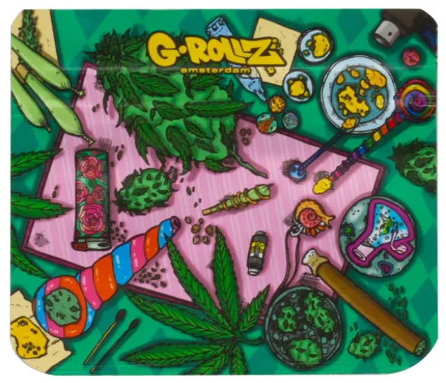 G-Rollz Σακουλάκι Ασφαλείας Zip - Amsterdam Picnic (70x60mm) 3