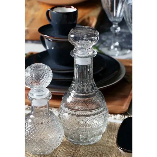 Μποτίλια 0.25lt 8x8x19cm Espiel NET106K12 2