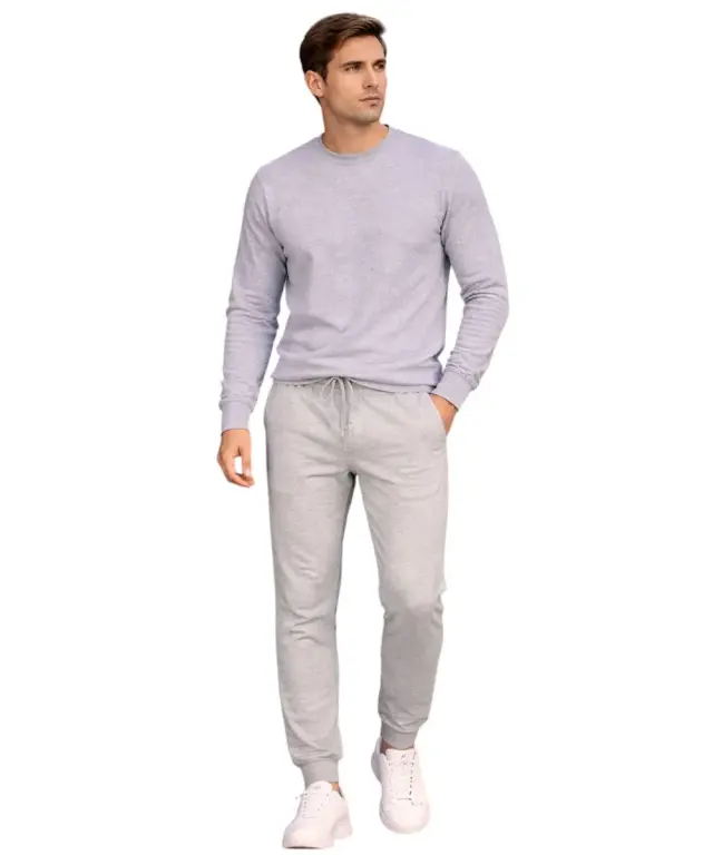 U.S. Polo Assn. - Ανδρικό Παντελόνι Φόρμας 63026-53223-188 Γκρι 2