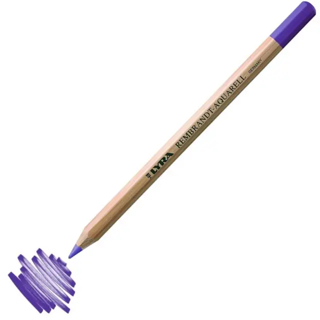 Ξυλομπογιά Ακουαρέλας Lyra Rembrandt Dark Violet/ 2010036 (Lyra)