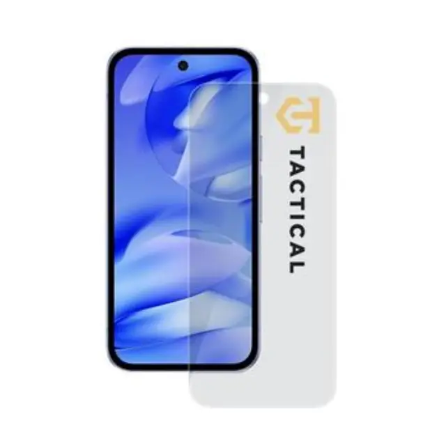 Tactical Glass Shield 2.5D for Google Pixel 9a/10a Clear