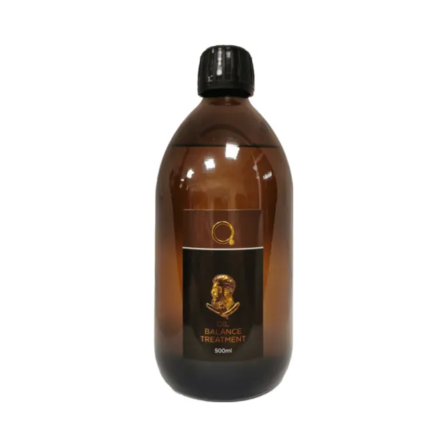 Oil Balance Treatment Lotion 500ml by QureHomme - Λοσιόν Κατά Της Λιπαρότητας