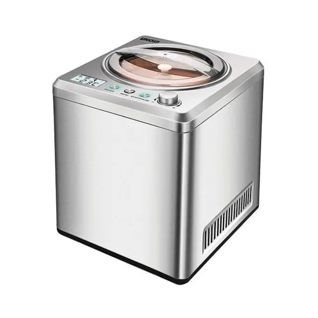 Unold Παγωτομηχανή 2L 180W Silver (48872)