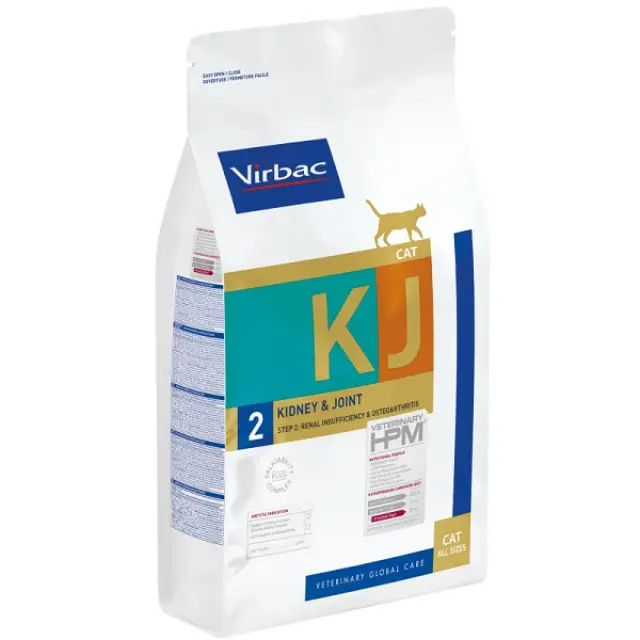 Virbac Cat Kidney and Joint Support 3kg
