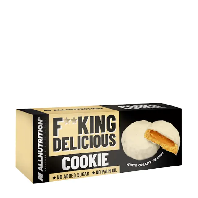 ALLNUTRITION Fitking Cookie White Creamy Peanut