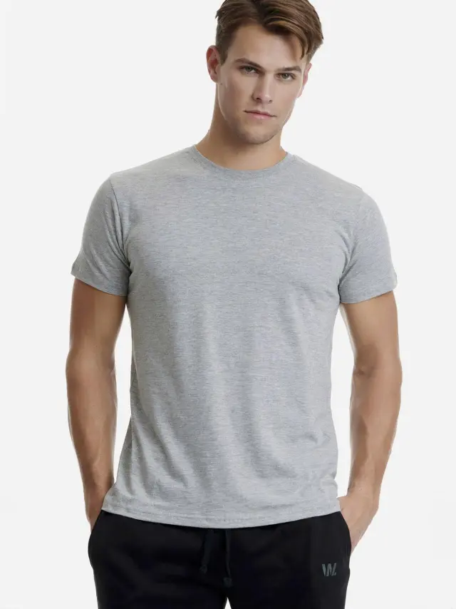 Walk ανδρικό βαμβακερό T-Shirt W1915-49