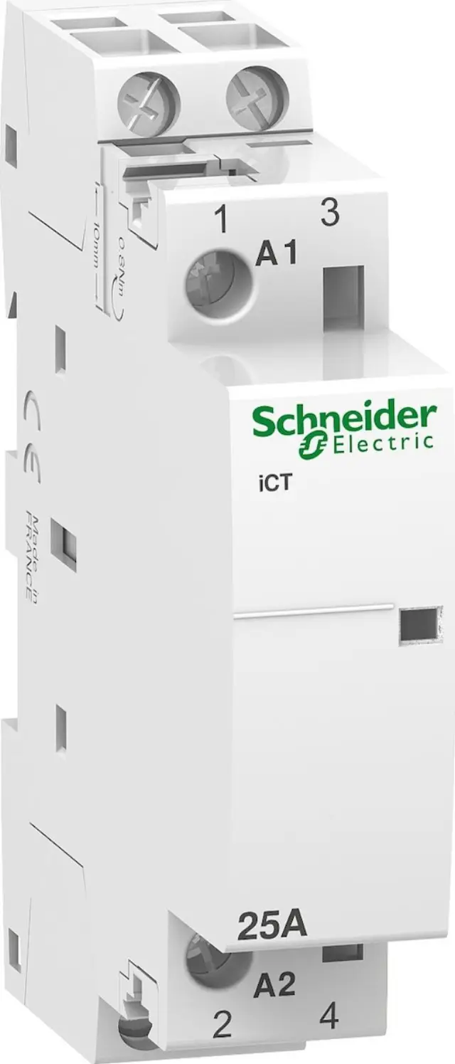iCT 25A 2NO 230...240V 50Hz contactor