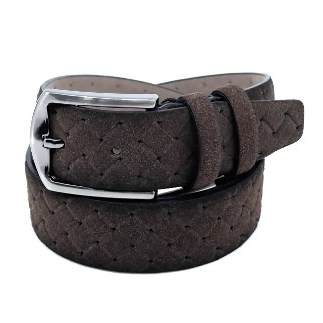 ΖΩΝΗ ΚΑΦΕ 3,5 CM LEGEND ACCESSORIES P.U. ΤΥΠΟΥ SUEDE C-62 - 135cm