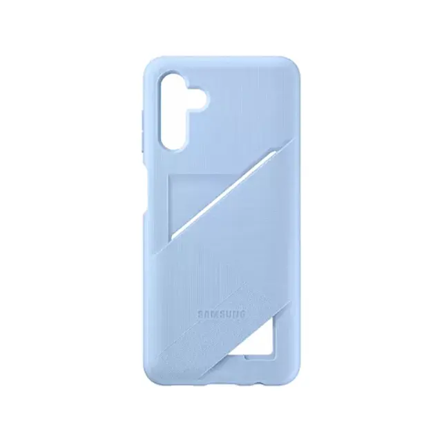Θήκη Σιλικόνης Με Υποδοχή Για Κάρτα Samsung EF-OA136 Card Slot Cover Για Samsung Galaxy A13 5G Arctic Blue